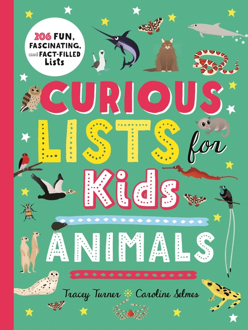 Title details for Curious Lists for Kids—Animals by Tracey Turner - Available